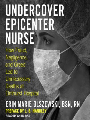 Undercover Epicenter Nurse - Audiobook